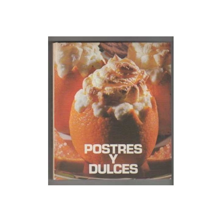 Postres y dulces Tomo 3
